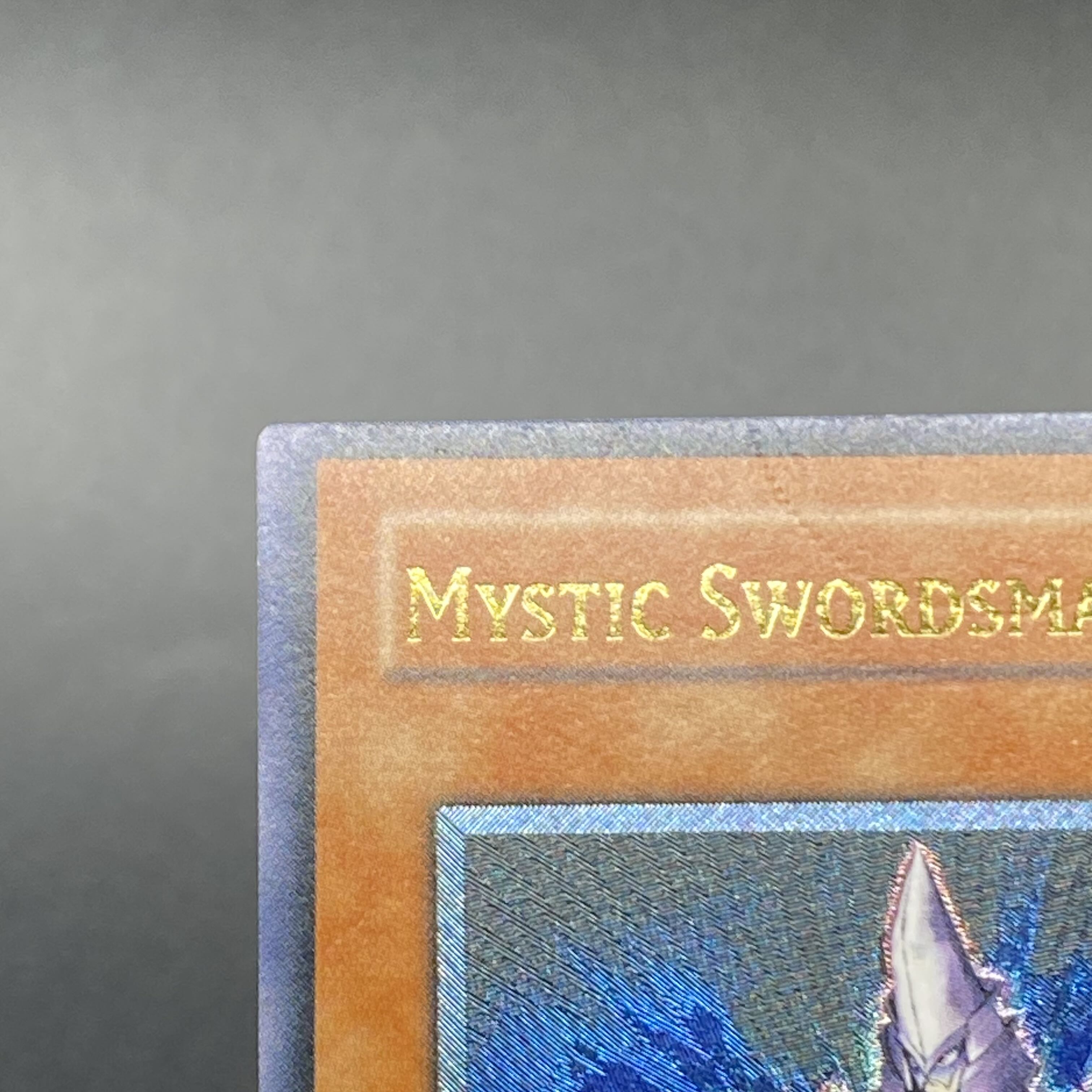 Asian Edition Mystic Swordsman LV4 Relief 1ED SOD-AE012