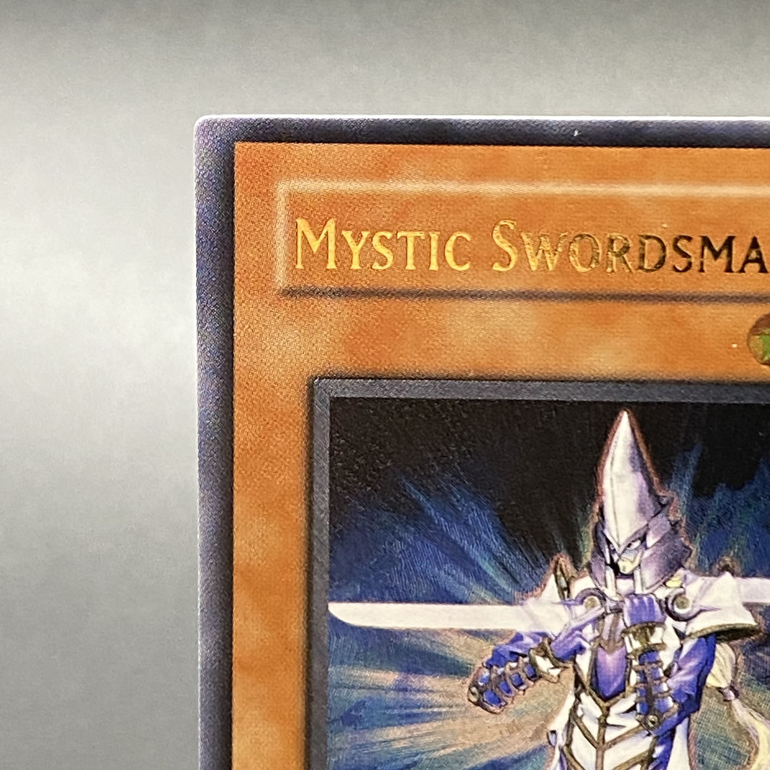 Asian Edition Mystic Swordsman LV4 Relief 1ED SOD-AE012