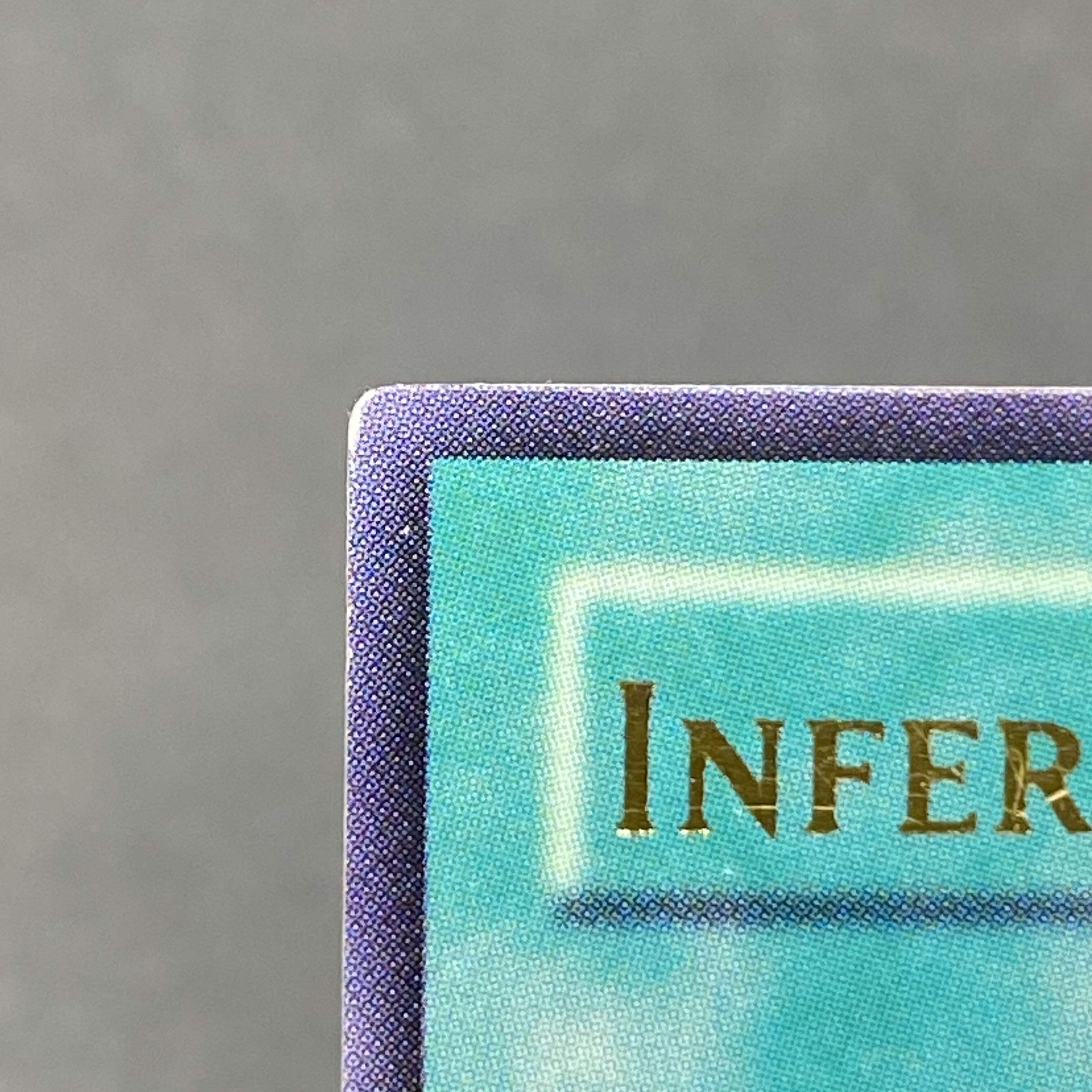 Asian edition Inferno Fire Blast relief 1ED SOD-AE042