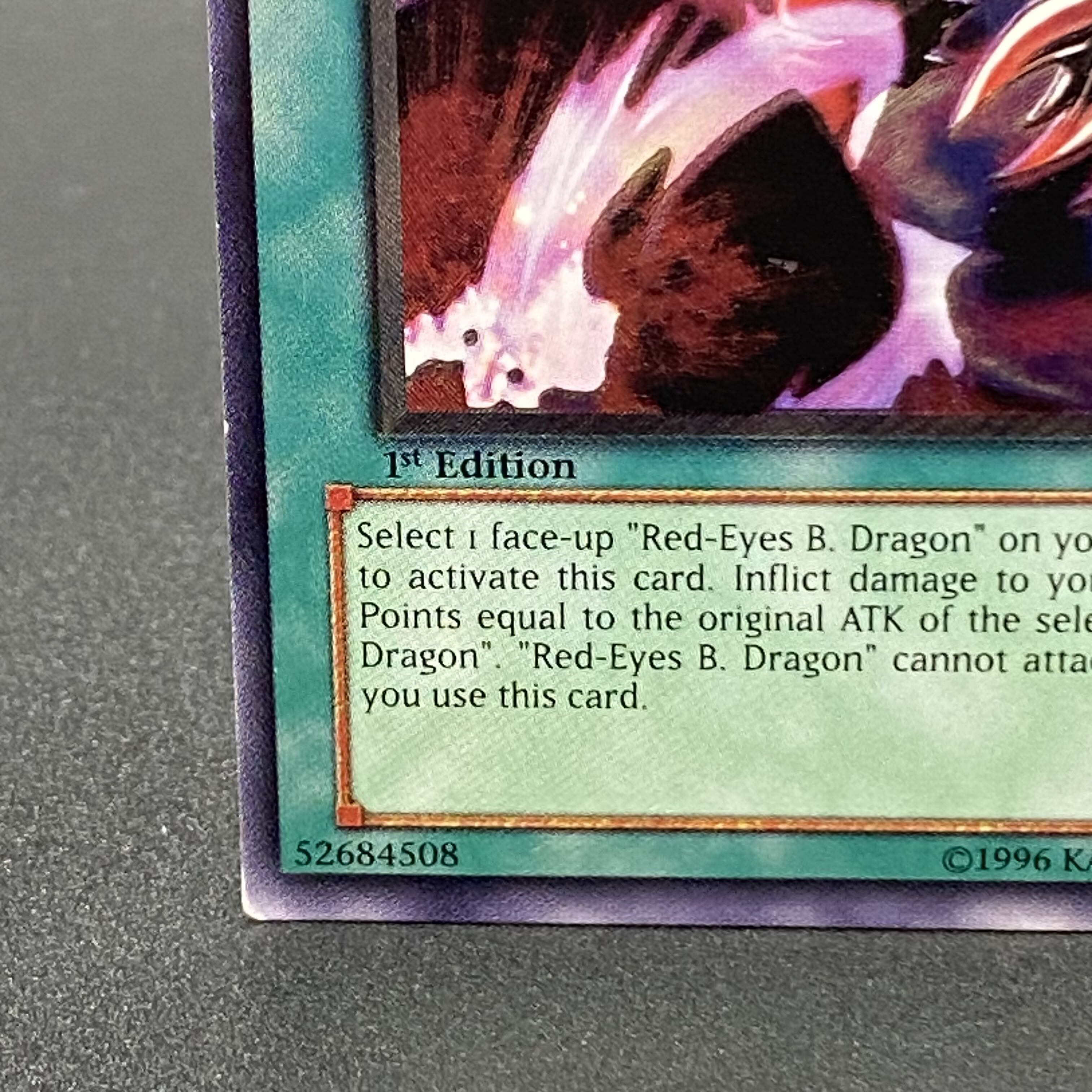 Asian edition Inferno Fire Blast relief 1ED SOD-AE042