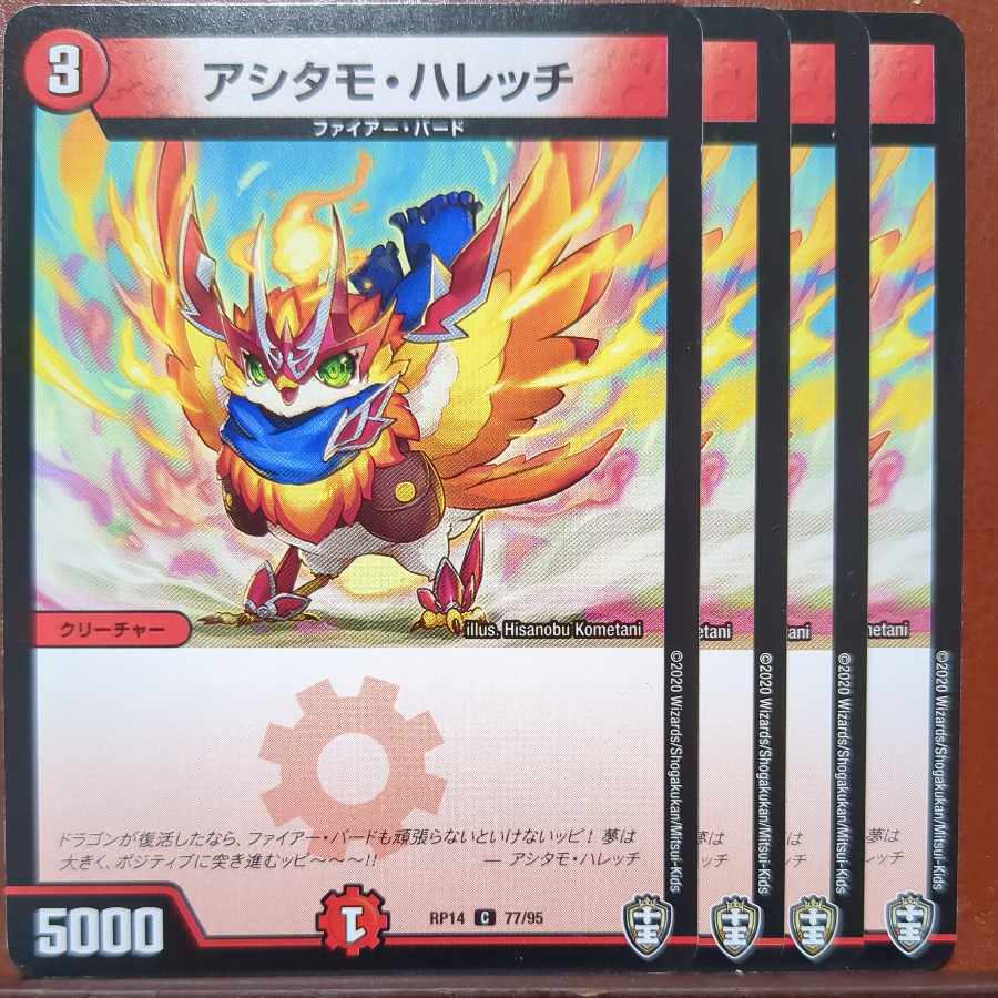 etf2807-2809セット割引　アシタモ・ハレッチ C 77/95