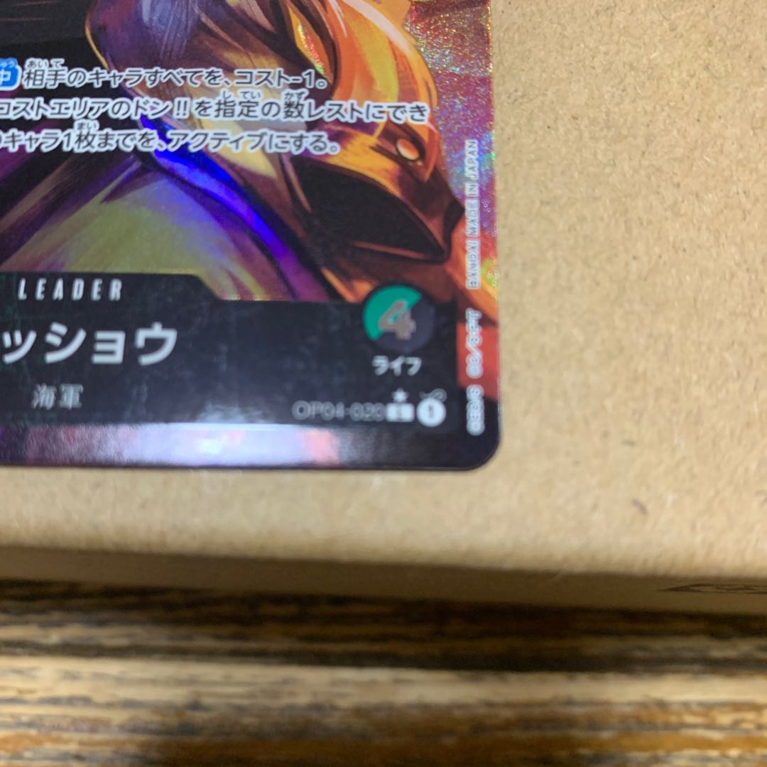 イッショウ　リーダー　パラレル