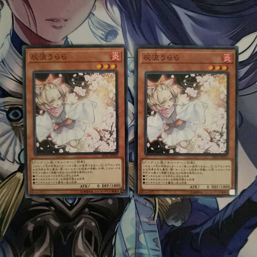 灰流うらら ノーマル 2枚セット