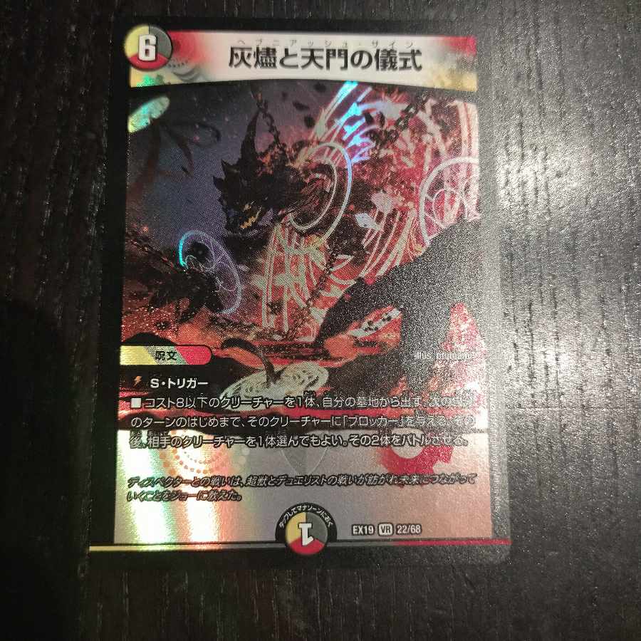 灰燼と天門の儀式 VR 22/68