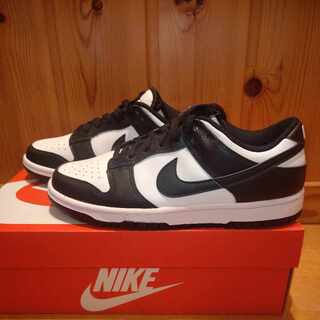 Nike Women's Dunk Low "Ho Wight/Black 24.5cm