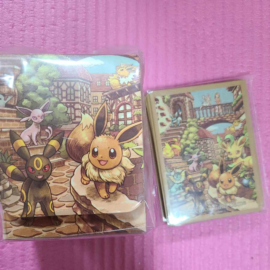 Eevee Deck Case Sleeve Eevee Heroes