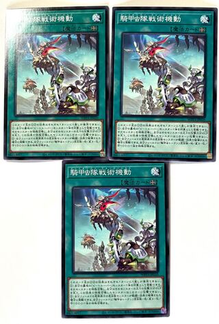 騎甲虫隊戦術機動 【ノーマル 】JP010