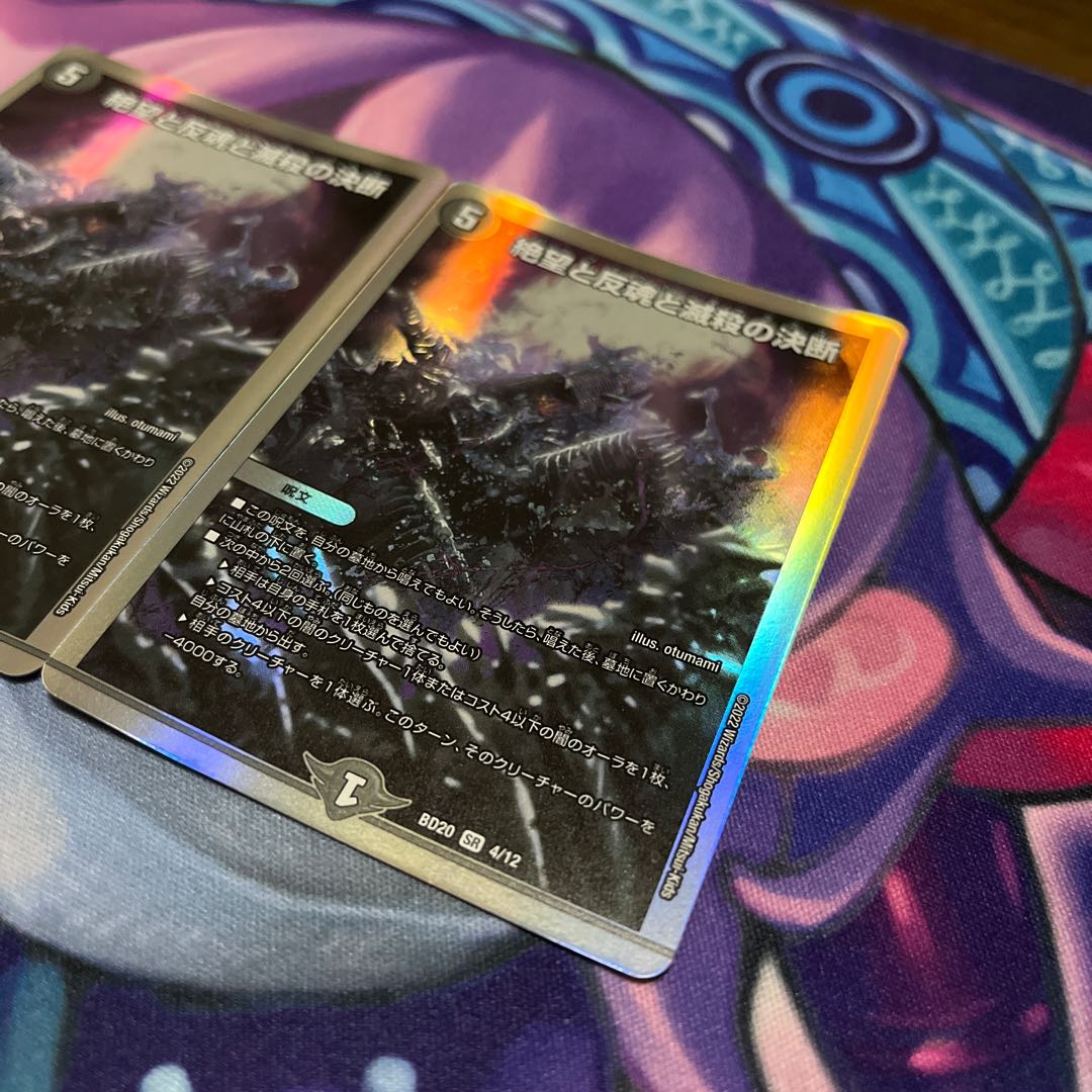 絶望と反魂と滅殺の決断(パーフェクト・ダークネス) SR S8/S12