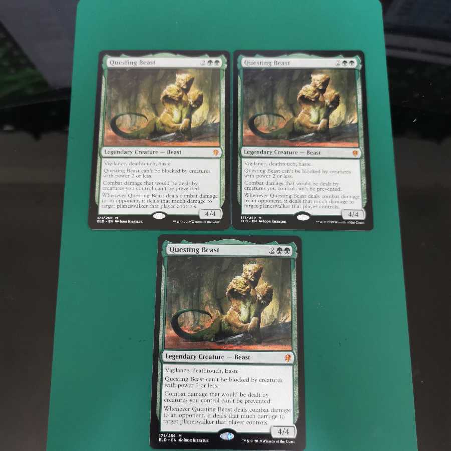 Questing Beast 3-piece set