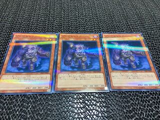 【TAKUMI】ゾンビキャリア パラレル ノーマル 3枚　あ-534