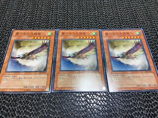 【TAKUMI】霞の谷の大怪鳥 ノーマル 3枚　あ-538