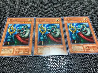 【TAKUMI】雷仙人　ノーマル　初期　3枚　あ-539