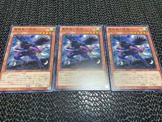 【TAKUMI】霊魂鳥-忍鴉 ノーマル 3枚　あ-573