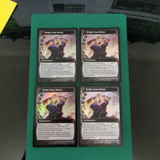 黄泉からの橋 foil 4枚セット 4枚