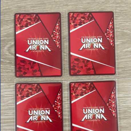 ユニオンアリーナ　鬼滅の刃　時透無一郎　SR★1  4枚セット　美品