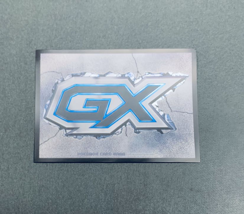 「GX(ポケモンカードジム スペシャルジムバトル)」スリーブ・GXマーカー