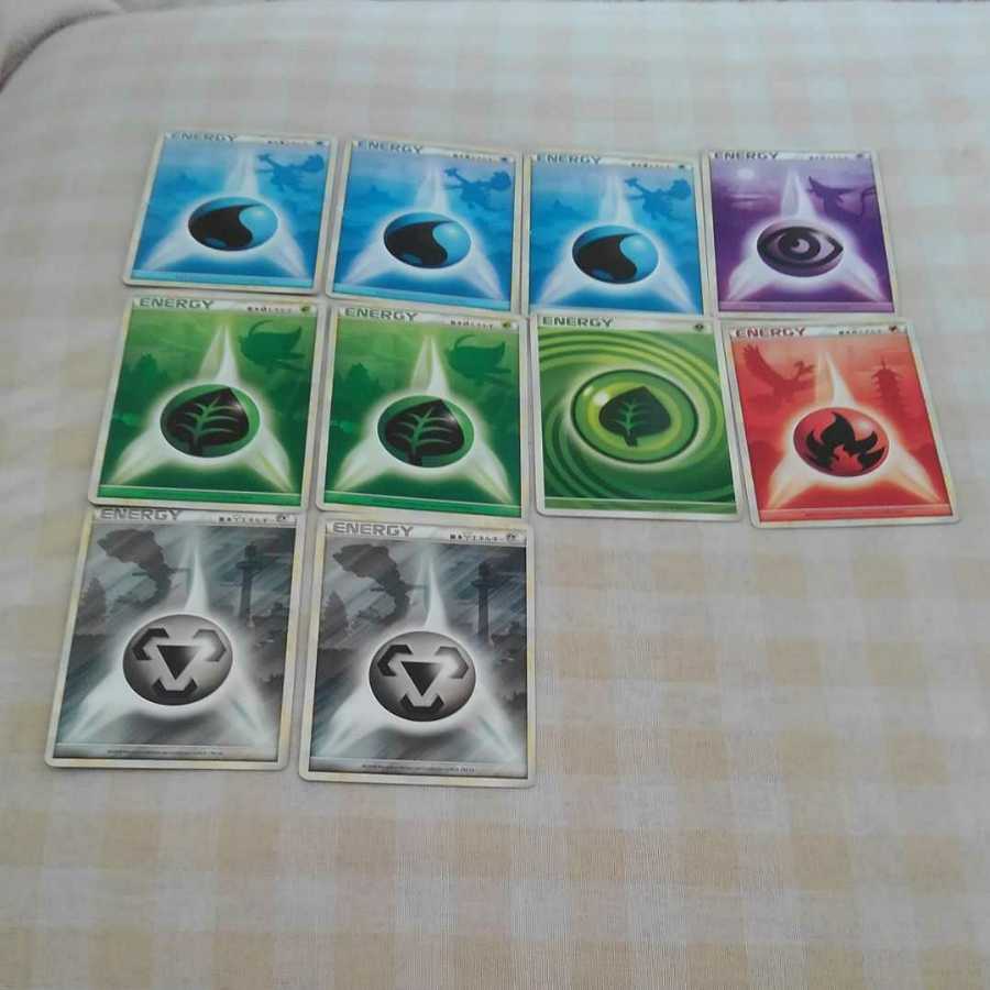 ポケモンカードレジェンドエネルギー