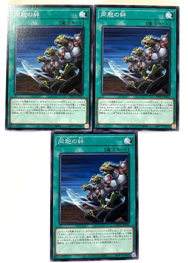 同胞の絆  【ノーマル 】 JP041