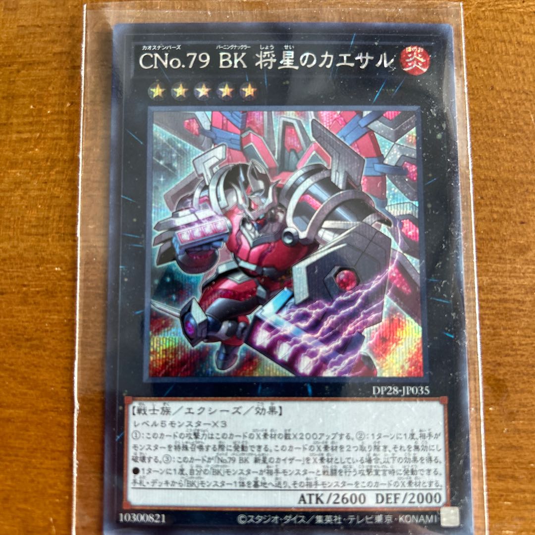 CNo.79 BK 将星のカエサル　シークレット