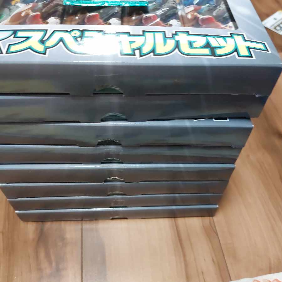 スカーレット&バイオレット exスペシャルセット 未開封BOX PK-540 8個セット 1BOX