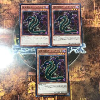 遊戯王★捕食植物ダーリング・コブラ★ノーマル三枚★まとめ割