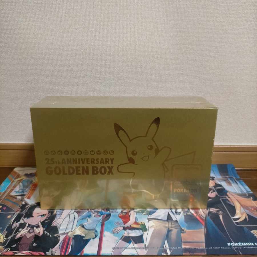 25th ANNIVERSARY GOLDENBOX 未開封BOX PK-231 1BOX