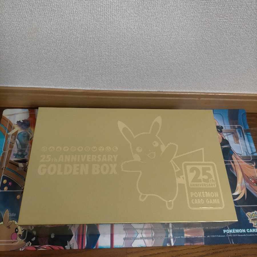 25th ANNIVERSARY GOLDENBOX 未開封BOX PK-231 1BOX