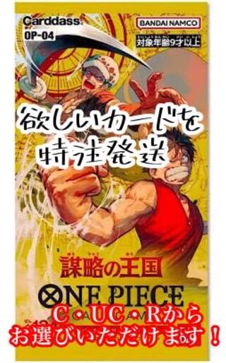 謀略の王国　特注できる！バラ売りセット！