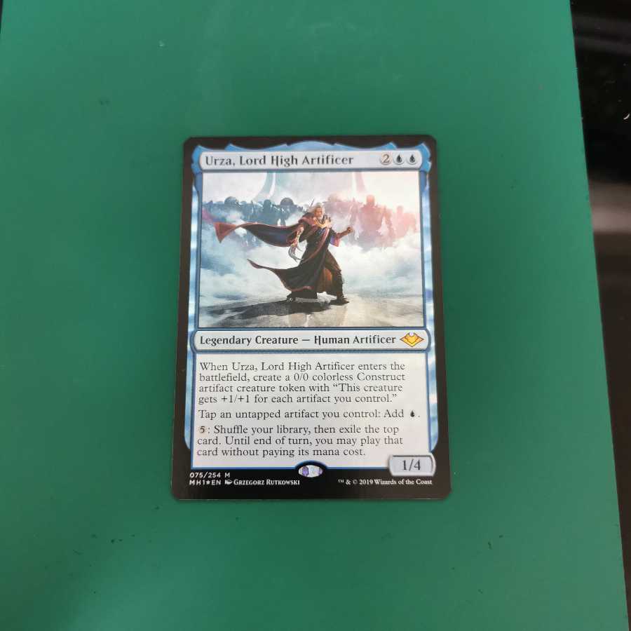 最高工匠卿、ウルザ foil