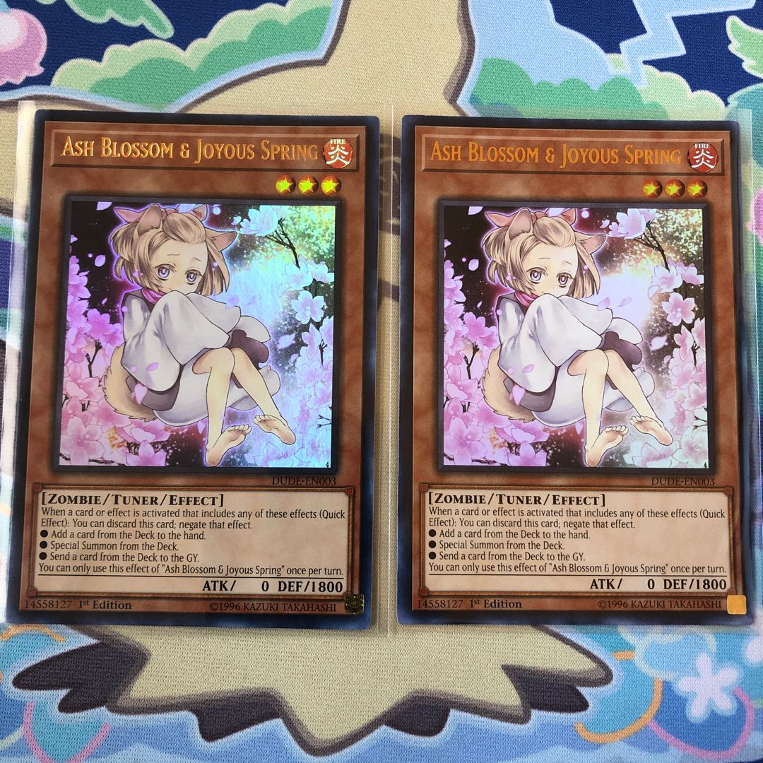 遊戯王　英語版　灰流うらら　2枚