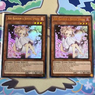 遊戯王　英語版　灰流うらら　2枚