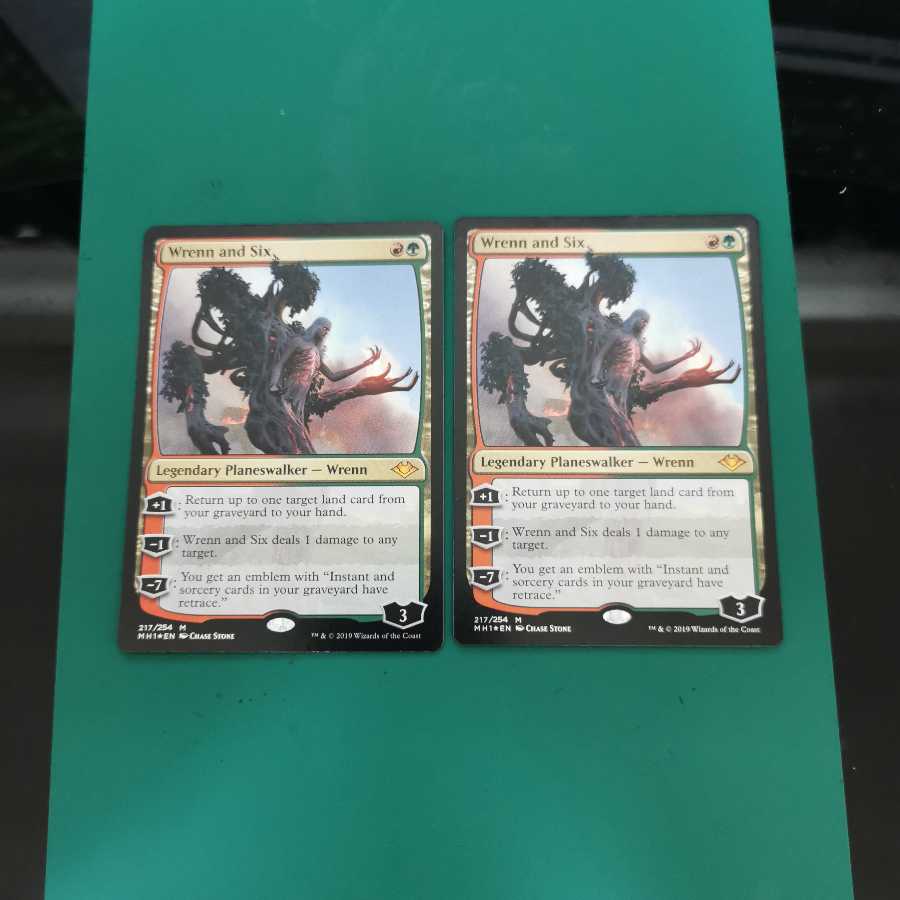 レンと六番 foil 2枚セット