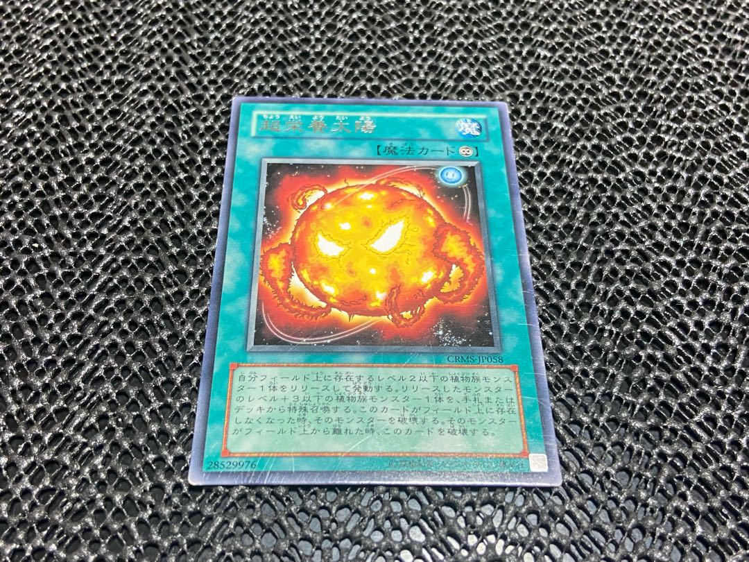 【TAKUMI】超栄養太陽 レア あ-618