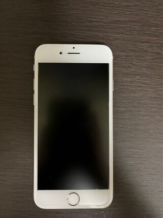 iPhone6 silver 64GB au