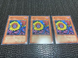 【TAKUMI】魔草 マンドラゴラ ノーマル 3枚　あ-641