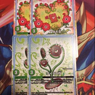 Wairabi Anemo, set of 4