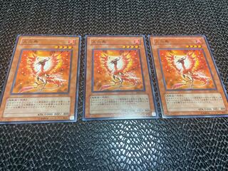 【TAKUMI】火炎鳥 ノーマル 3枚　あ-644