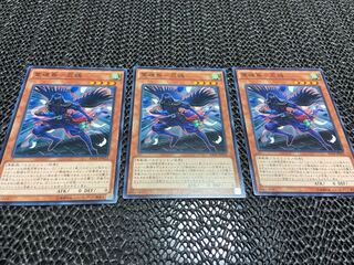【TAKUMI】霊魂鳥-忍鴉 ノーマル 3枚　あ-674