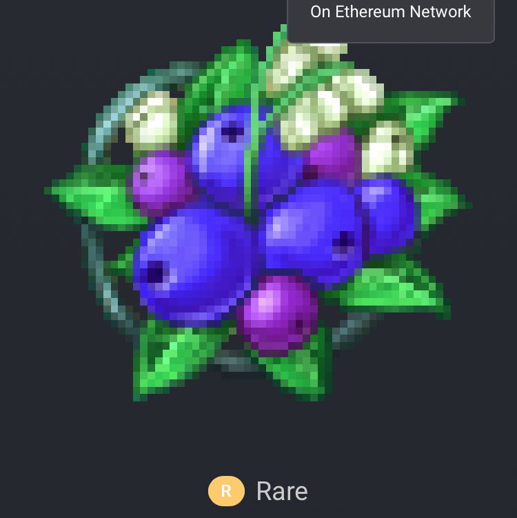 ウィズダムブルーベリーlv80