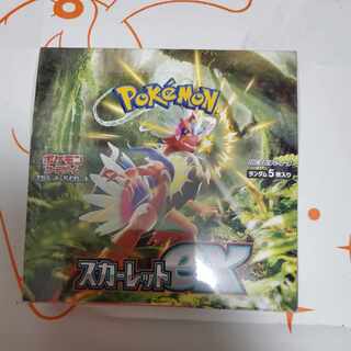 スカーレットex　シュリンク付き未開封ボックス　1BOX