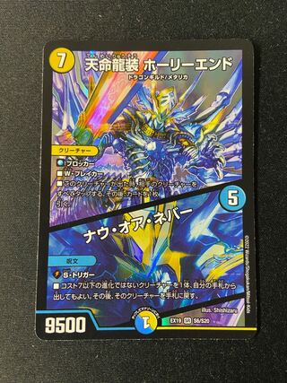 天命龍装 ホーリーエンド｜ナウ・オア・ネバー