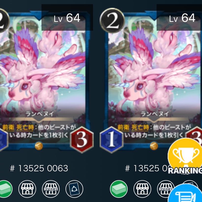 ランペヌイ(2枚セット)