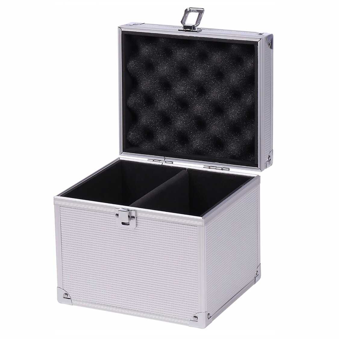 God of Toys] Magnetic Loader PSA BSG Compatible Attache Case BOX 40 Magnetic Loaders 52 PSA Card Drawers 32 BGS Card Drawers Can also hold Tri-Squirrel... (Silver)