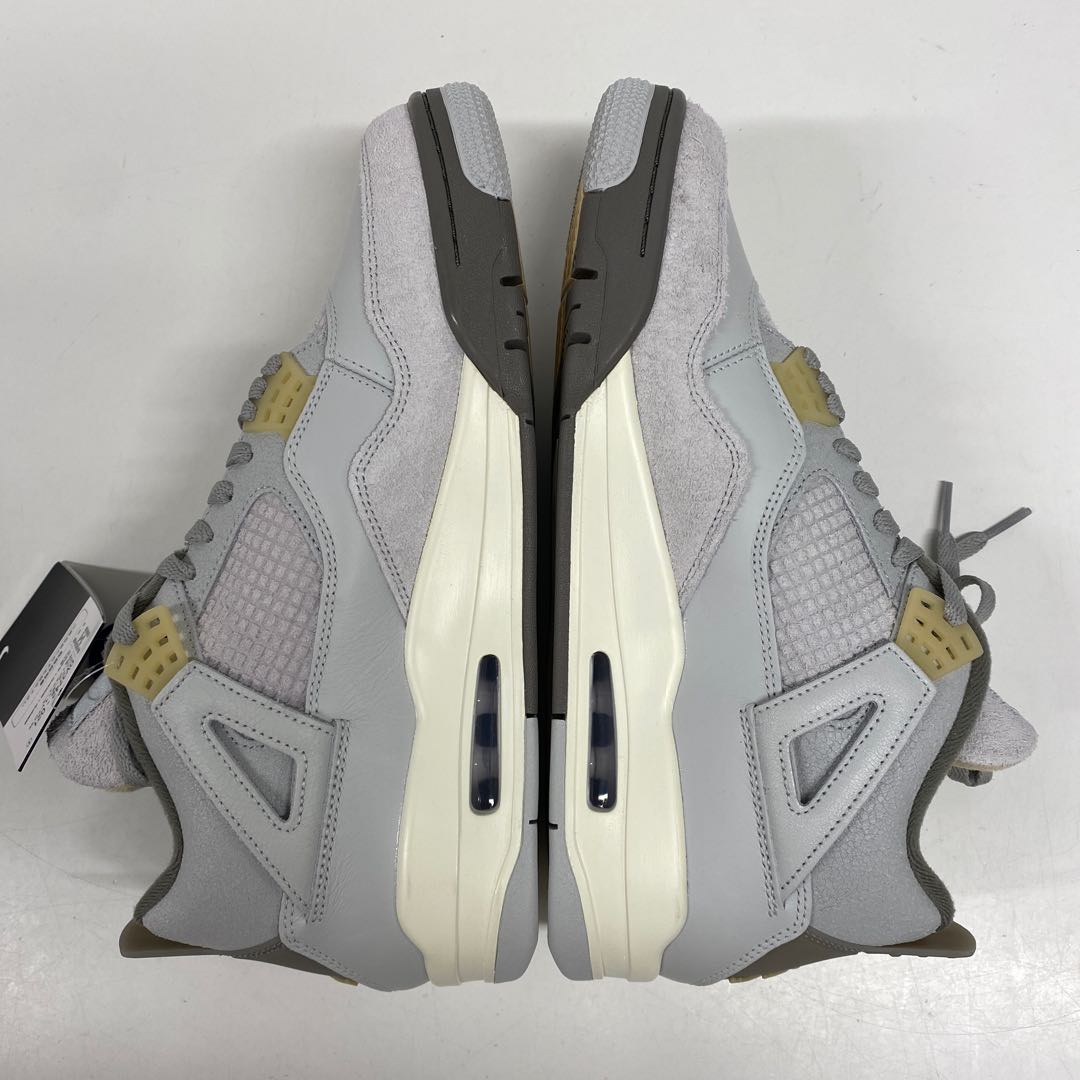 ナイキ エアジョーダン4 レトロ SE "クラフト" フォトンダスト/ペールバニラ 28.5cm