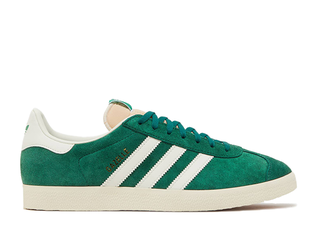 Adidas Originals Gazelle "Dark Green/Creamho Wight" 26cm
