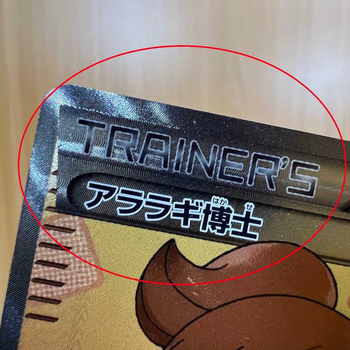 アララギ博士 SR 055/051 BW8 ポケモンカードゲーム ポケカ