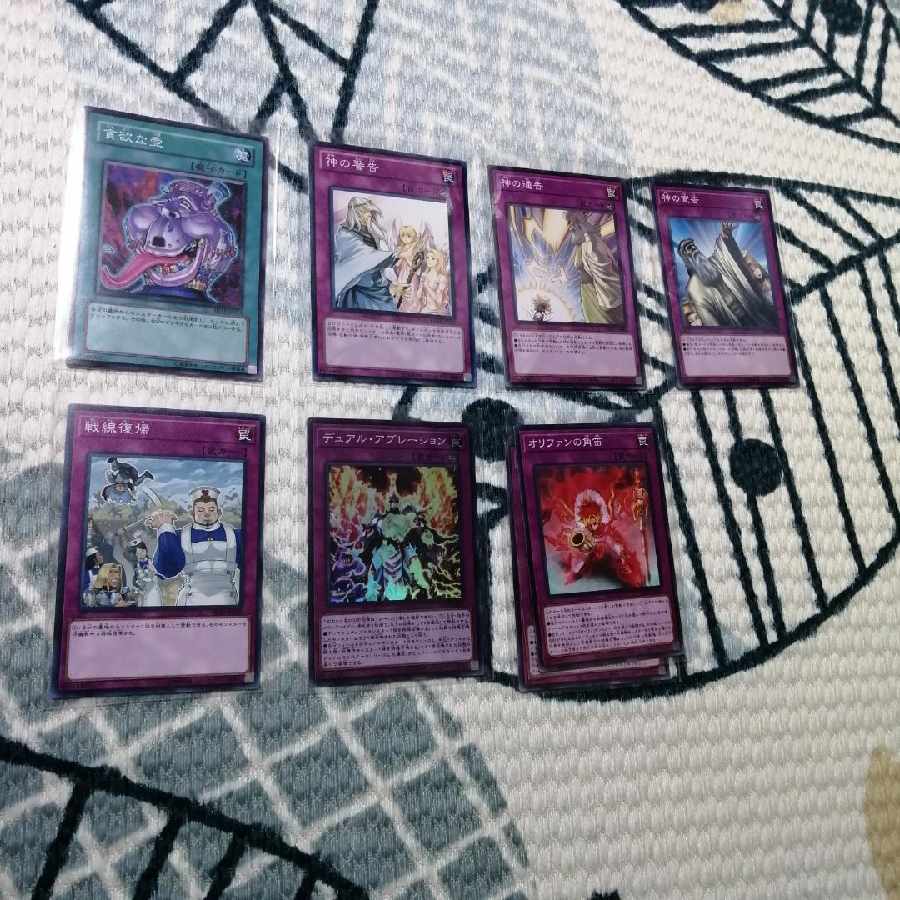 Yu-Gi-Oh, Flame Holy Knight Deck Rinaldo Isolde Olivier