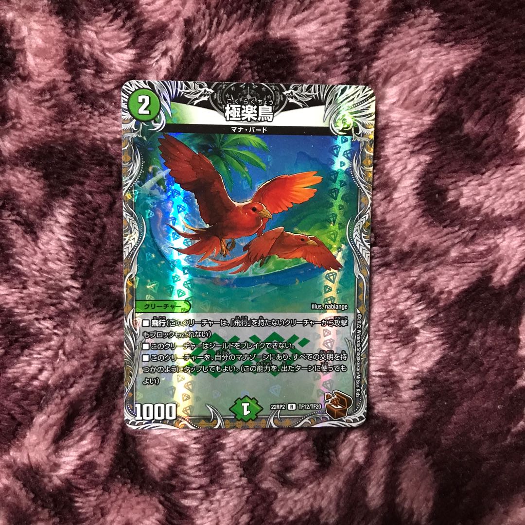 Birds of Paradise (Copper Treasure) R-foil TF12/TF20