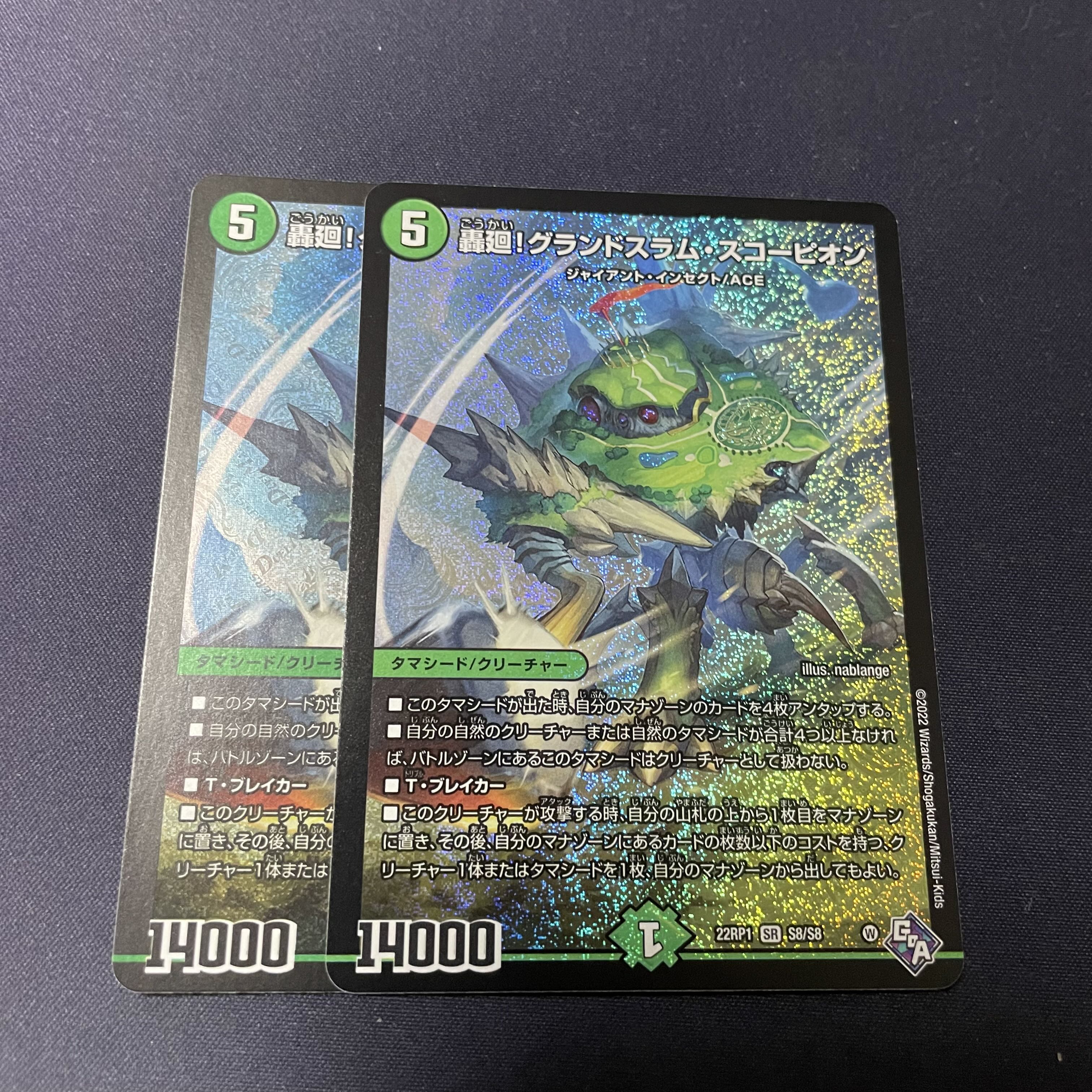 Roaring turn! Grand Slam Scorpion SR S8/S8