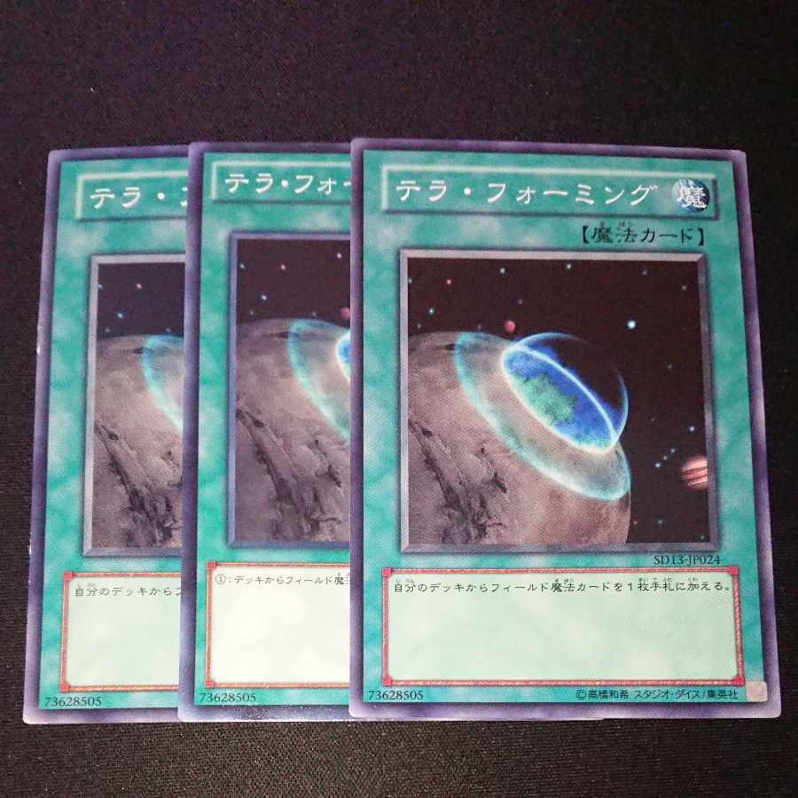 CST131 テラ・フォーミング N3枚